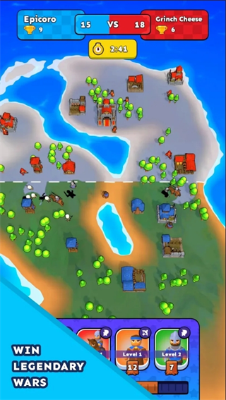 Tiny Clash! Tiny Clash!