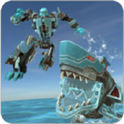 鲨鱼机器人MOD作弊菜单(Robot Shark) 3.3.3
