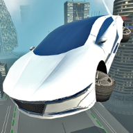 未来飞机汽车驾驶模拟(Futuristic Flying Car) 3