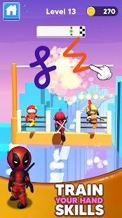 画线技巧(Draw Race 3D) 画线技巧(Draw Race 3D)