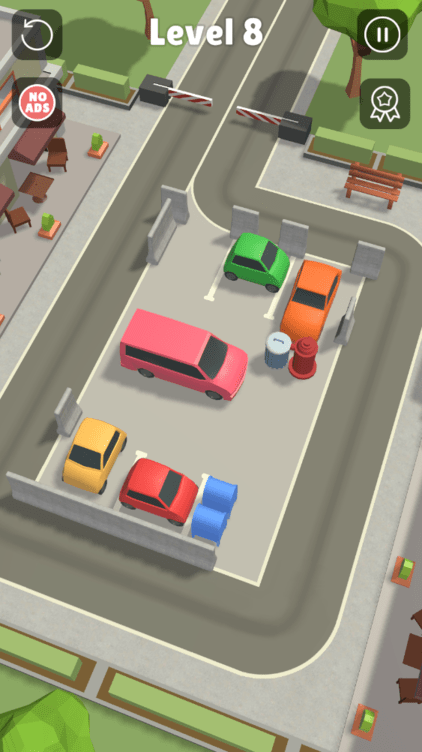 停车场3D游戏最新版(Car Parking)