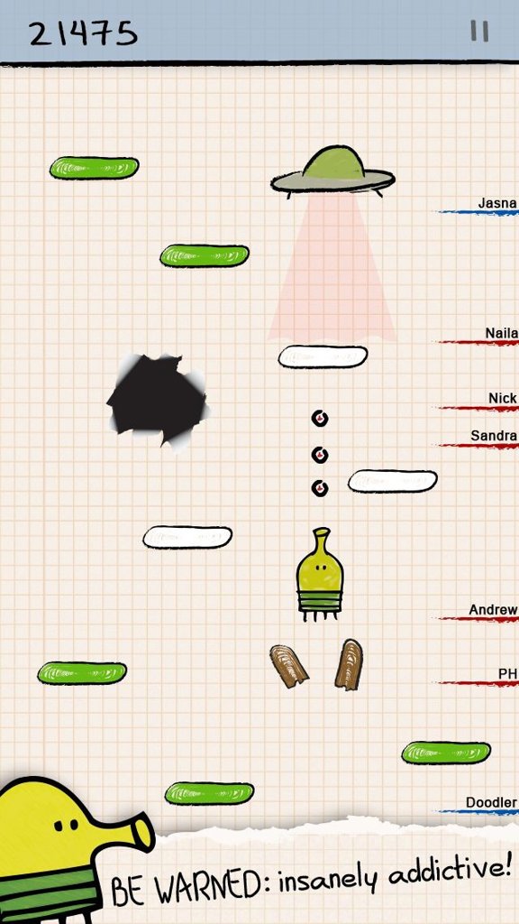 doodle jump官方版 doodle jump官方版