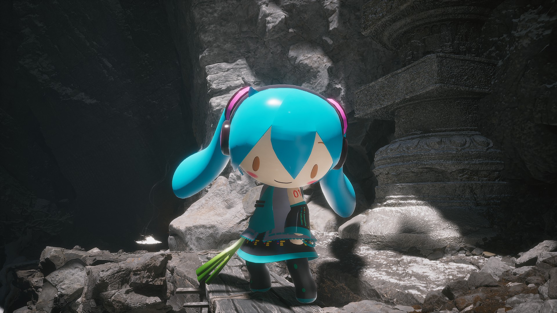 黑神话悟空初音未来替换MOD