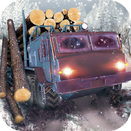 6x6 Timber Trucks Simulator: Winter Logging 1.1