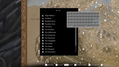 《上古卷轴5：天际重制版》虚拟键盘MOD