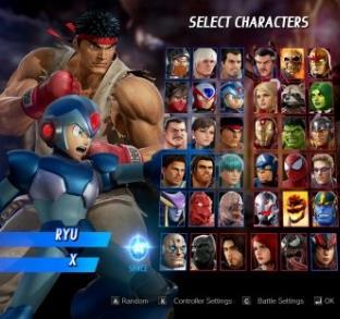 漫威vs卡普空格斗合集经典街机更干净的CSSMOD v1.0