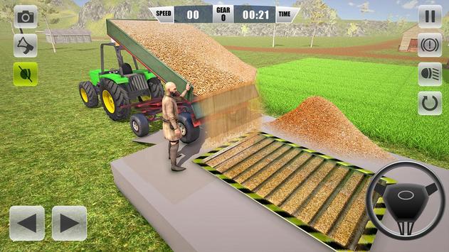 农用拖拉机收割真实模拟器 农用拖拉机收割真实模拟器