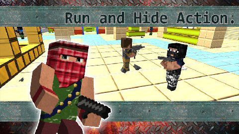 可怕的方块生存Terror City Cube Survival 可怕的方块生存Terror City Cube Survival