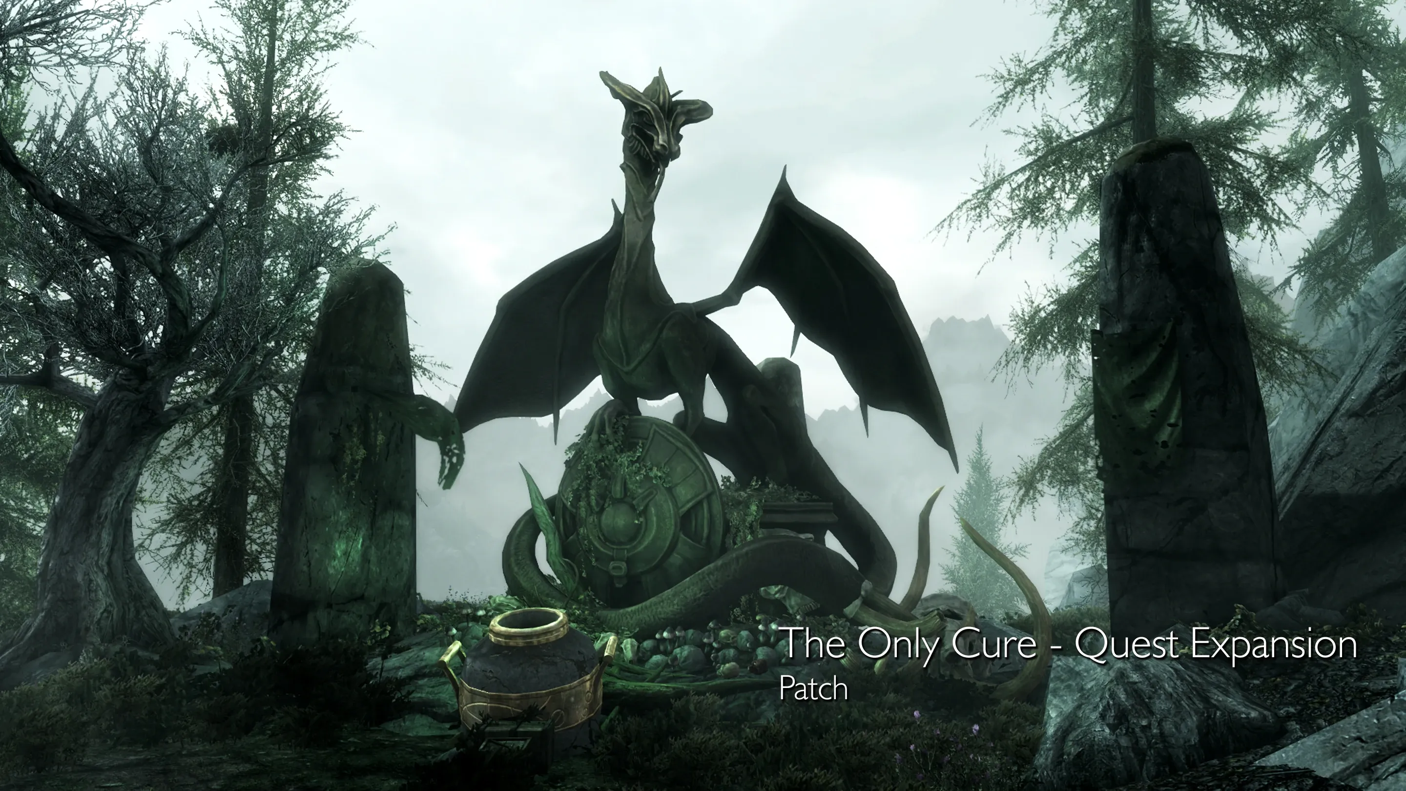上古卷轴5天际重制版魔神神殿MOD