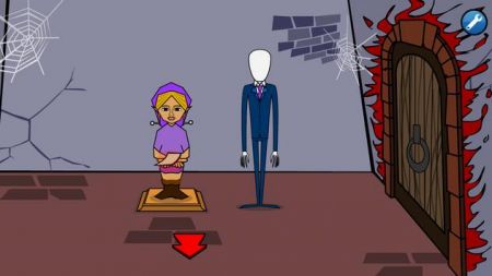 吉格苗条的男子陷阱(Jig Slender Guy Trap)