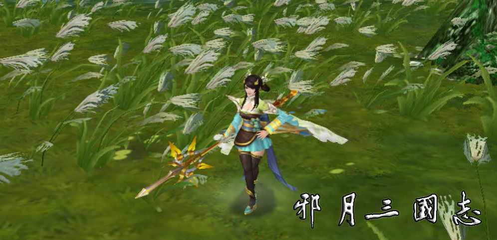 魔兽争霸3邪月三国志