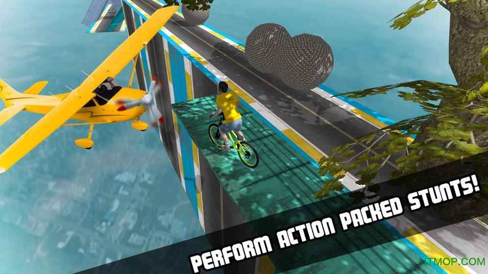 bmx赛车手中文版(BMX Racer)