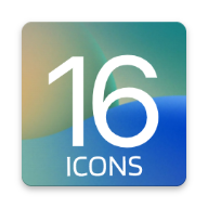 安卓仿ios16桌面全套仿(iOS Icons) 10.5.2