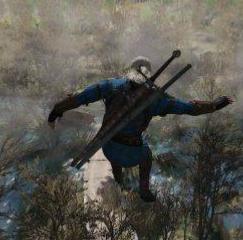 巫师3狂猎不再坠落致死MOD v1.0