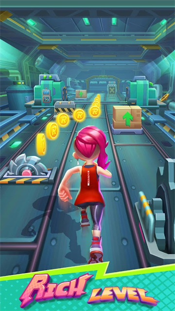 街头跑酷(Street Rush)