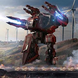 机器人刺激战场最新版 4.4.0.1144
