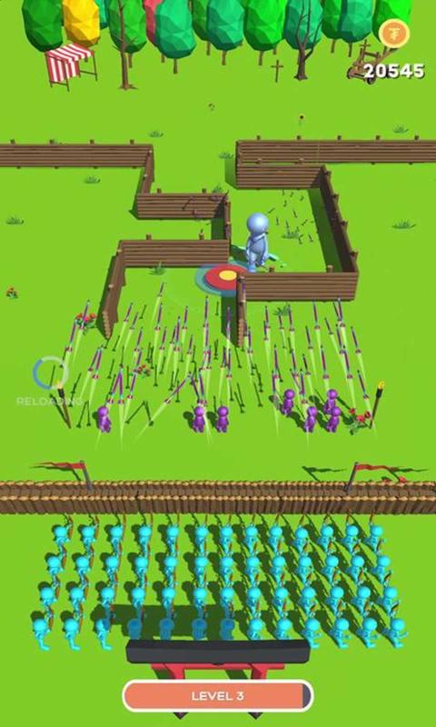 Archers Battle(弓箭手之战)