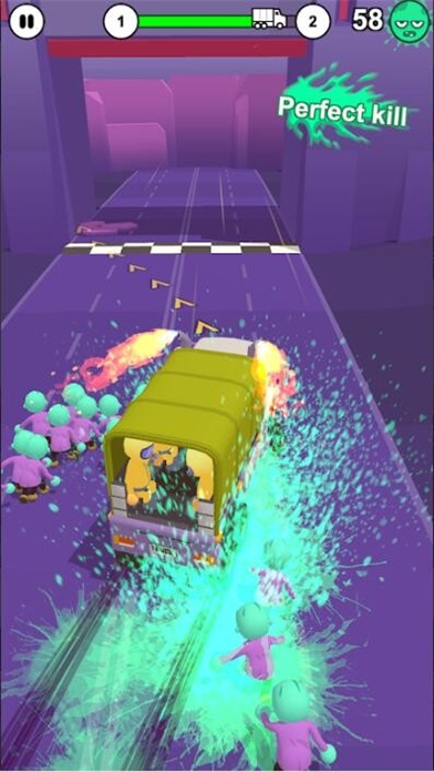 僵尸狂奔之路ZombieRoad