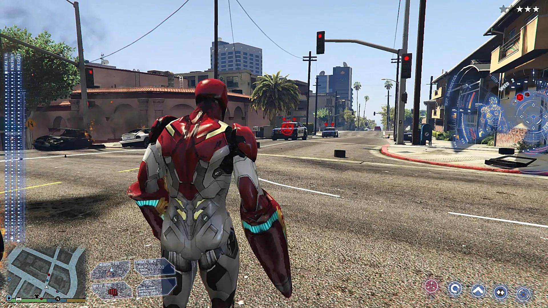 GTA5钢铁侠MOD