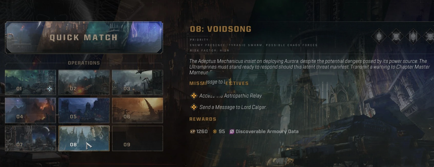 战锤40K星际战士2在行动中玩战役任务MOD