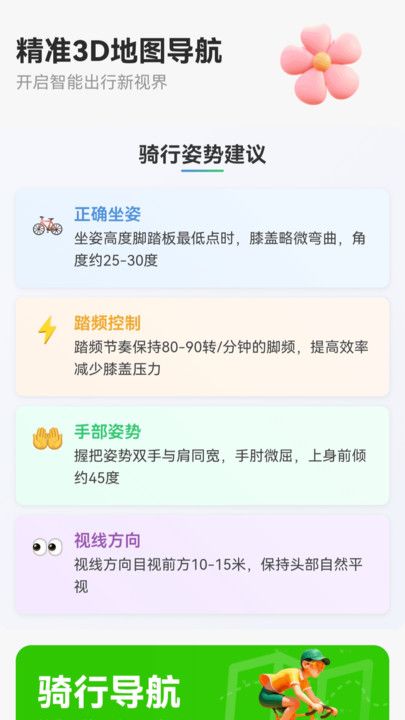 精准3D地图导航
