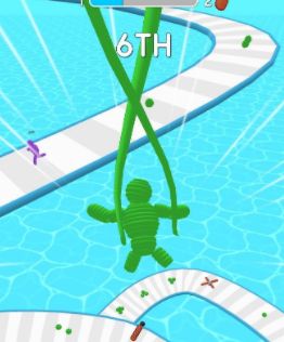 绳人障碍赛Rope Guys