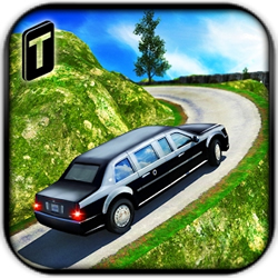 轿车越野3d游戏(Offroad Hill Limo Driving 3D) 1.4