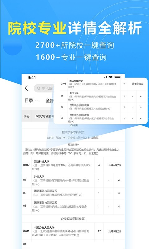 高考志愿填报专家破解版