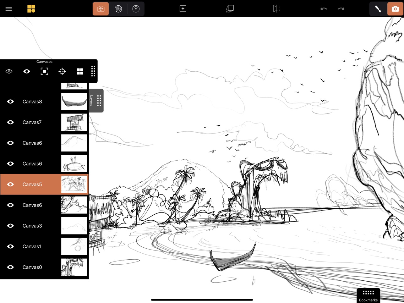 Mental Canvas Draw