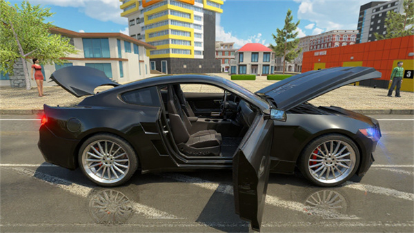 car simulator2汉化版 car simulator2汉化版