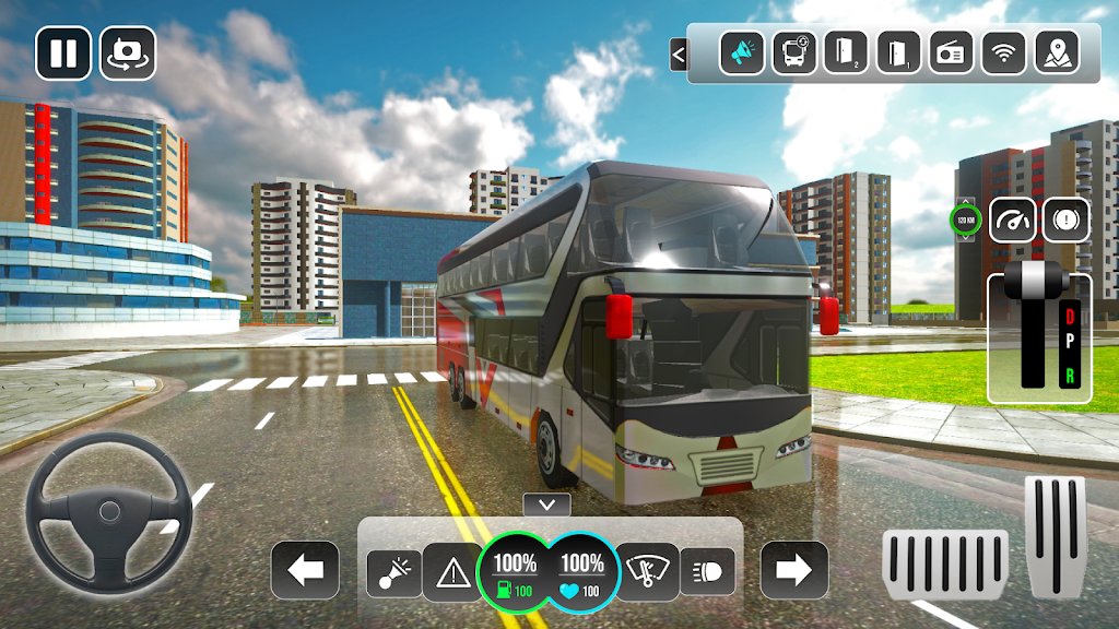 Coach Bus Game:3D Bus Sim Coach Bus Game:3D Bus Sim