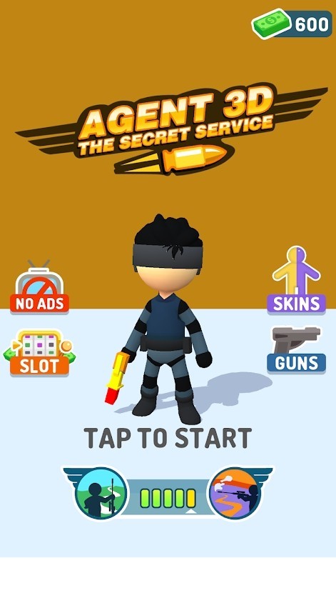Agent 3D: The Secret Service Agent 3D: The Secret Service