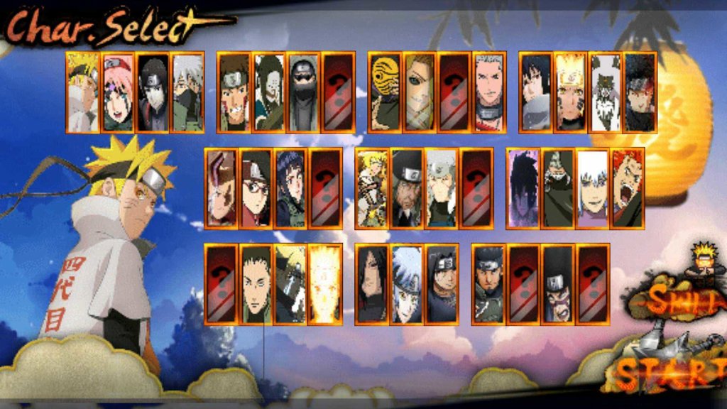 Naruto Senki(火影战记火战豪华版)