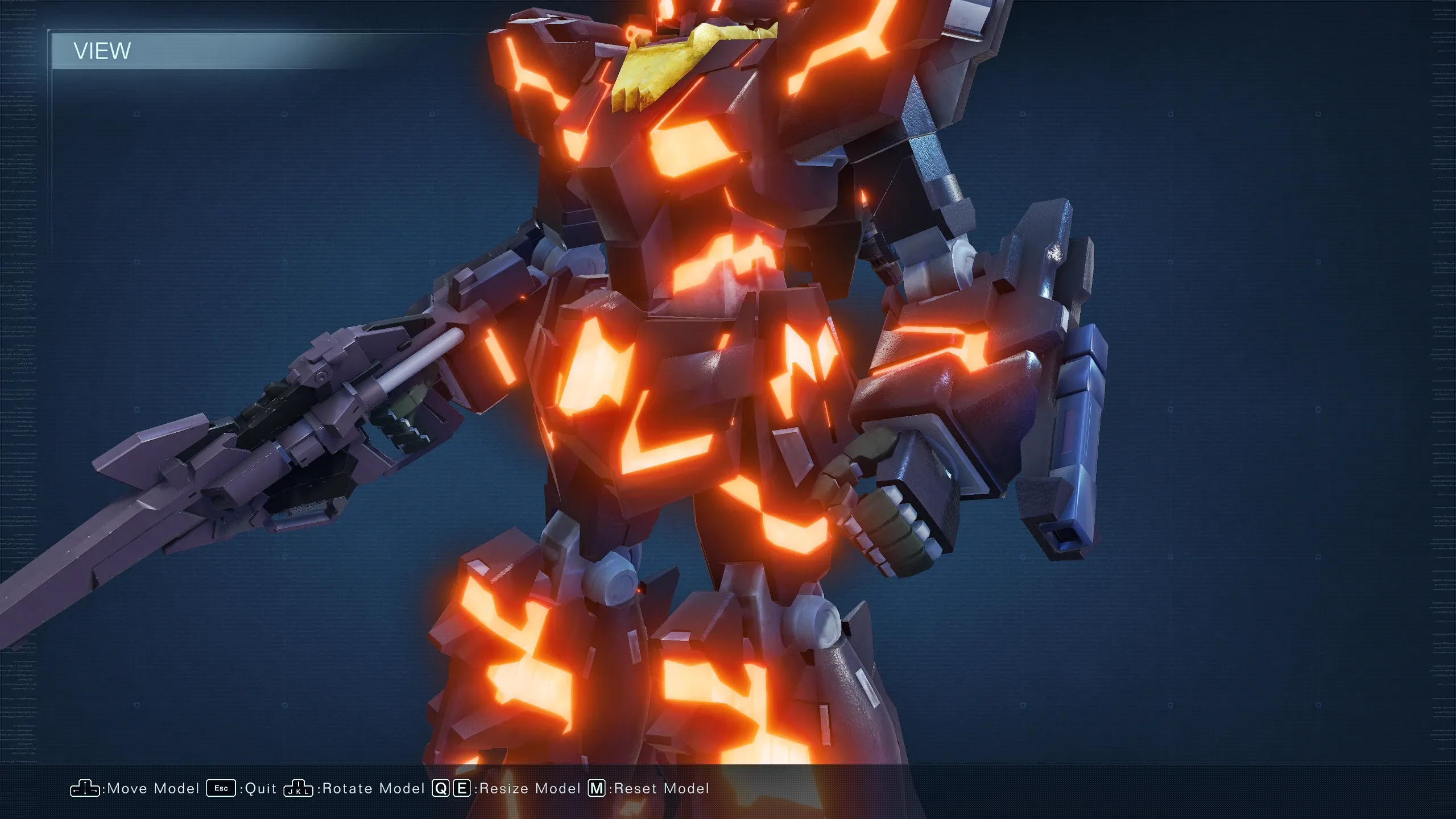 装甲核心6境界天火RX-0独角兽高达02女妖MOD