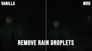 寂静岭2重制版去除雨滴MOD