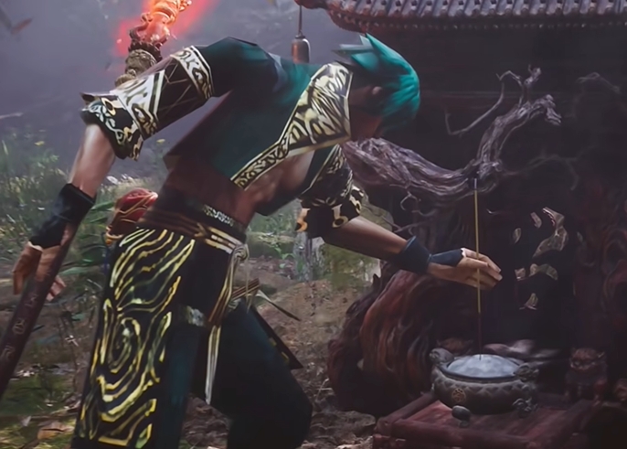 黑神话悟空流星蝴蝶剑孟星魂替换悟空MOD