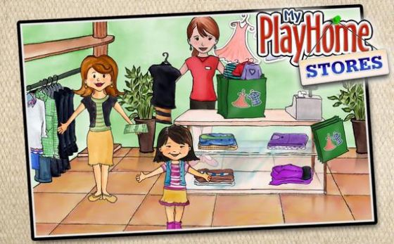 My PlayHome Stores(娃娃屋故事屋) My PlayHome Stores(娃娃屋故事屋)