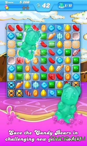 糖果苏打传奇中文版(Candy Crush Soda)