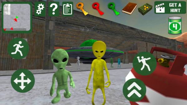 外星人邻居 外星人邻居