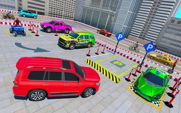 汽车泊车(Super Car Parking Simulation0 汽车泊车(Super Car Parking Simulation0
