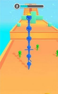 Human Tower Race! Human Tower Race!