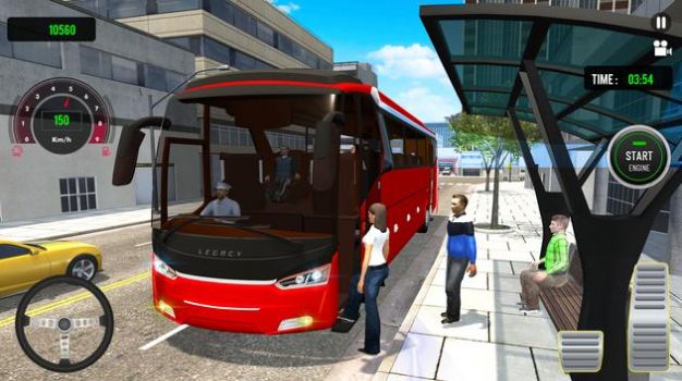 客车司机模拟器3D 2022最新版
