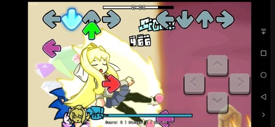 VS 莫妮卡 VS 莫妮卡