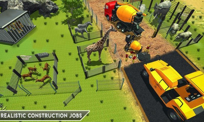 动物园建设模拟器Animal Zoo Construction Simulator