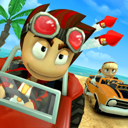 沙滩赛车竞速破解版(Beach Buggy Racing) 2021.09.24