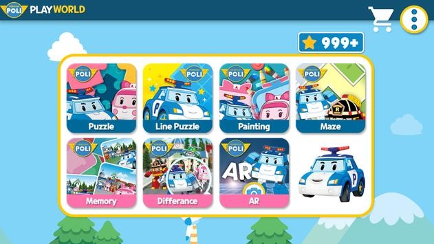 Robocar Poli: Play World