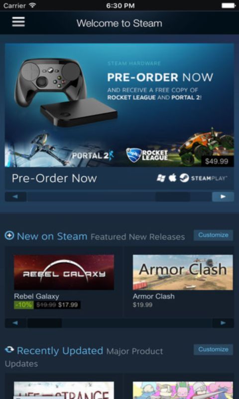 Steam(China)
