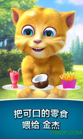 会说话的金杰猫2免费版(Talking Ginger2) 会说话的金杰猫2免费版(Talking Ginger2)