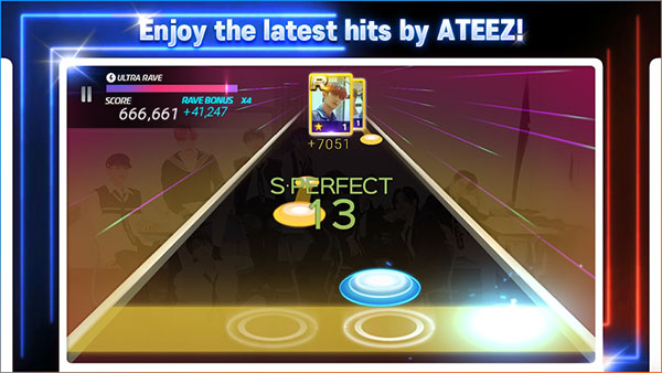 SUPERSTAR ATEEZ官方版