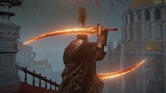 艾尔登法环红狼之刃MOD